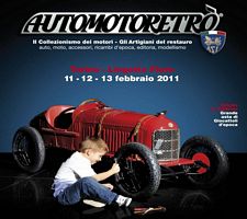 automotoretro-torino-2011 29° edizione Automotoretrò 2011, il salone dell'auto d'epoca