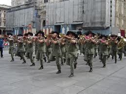 Raduni militari per Torino 2011