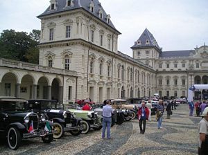Raduno del Tricolore, Auto d'epoca a Torino