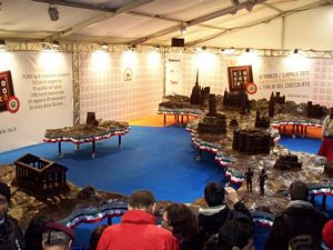 L'Italia di cioccolato di Cioccolatò 2011 a Torino