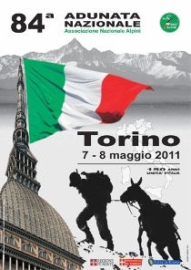 Raduno Nazionale degli Alpini a Torino, il 6,7,8, maggio 2011
