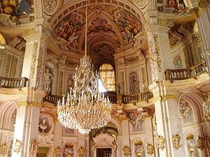 palazzina-caccia-stupinigi-interni-torino Saloni interni della Palazzina di Caccia di Stupinigi a Torino