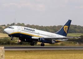 Aereo Ryanair, voli per Torino