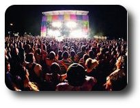 Gruvillage, concerti e spettacoli