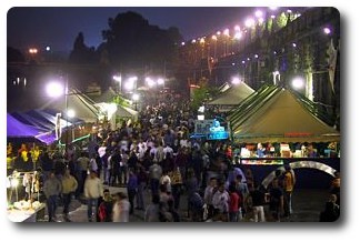Locali notturni e discoteche dei Murazzi sul Po di Torino