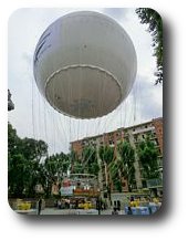 Turin Eye, mongolfiera panoramica di Torino Borgo Dora