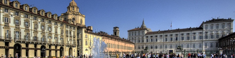 Piazza Castello e Palazzo Reale di Torino